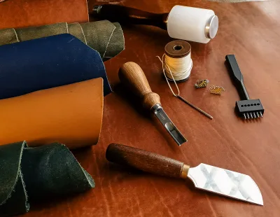 Handcrafted leather excellence